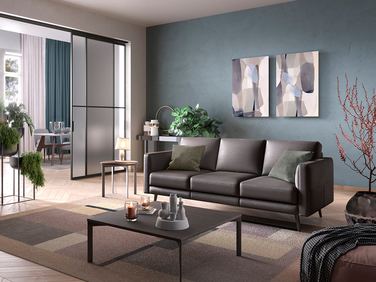 Natuzzi Editions Quckship | Leather Expressions Furniture