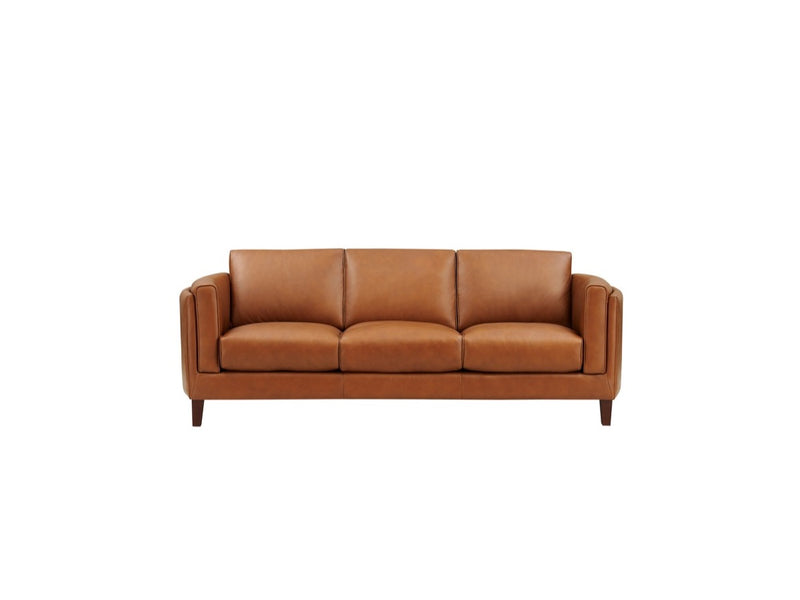 Maui Leather Sofa Collection