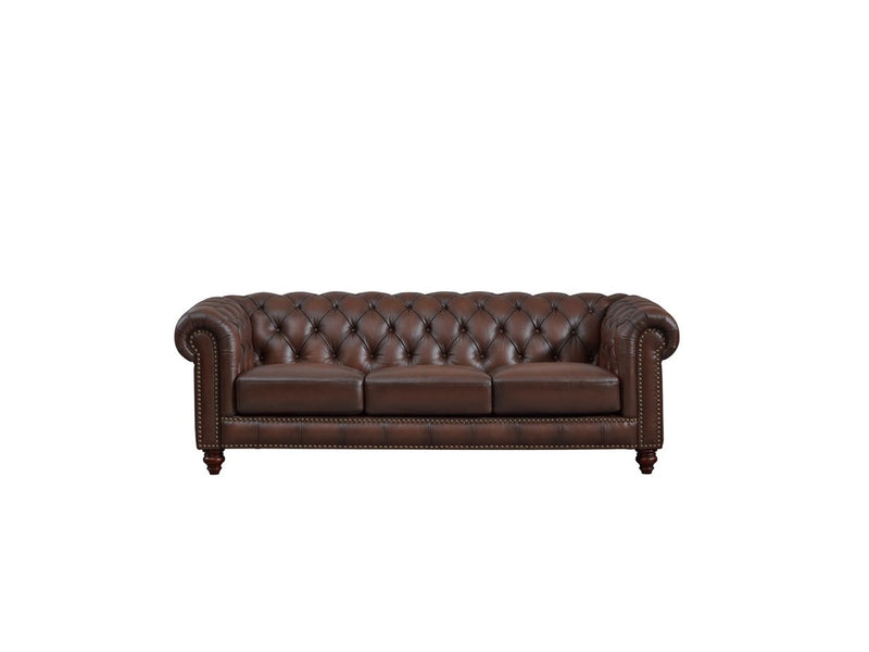 Alton Bay Leather Sofa Collection