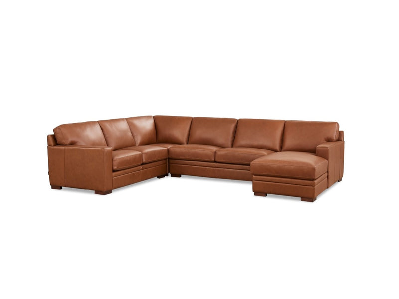 Dillon Leather Sectional Collection