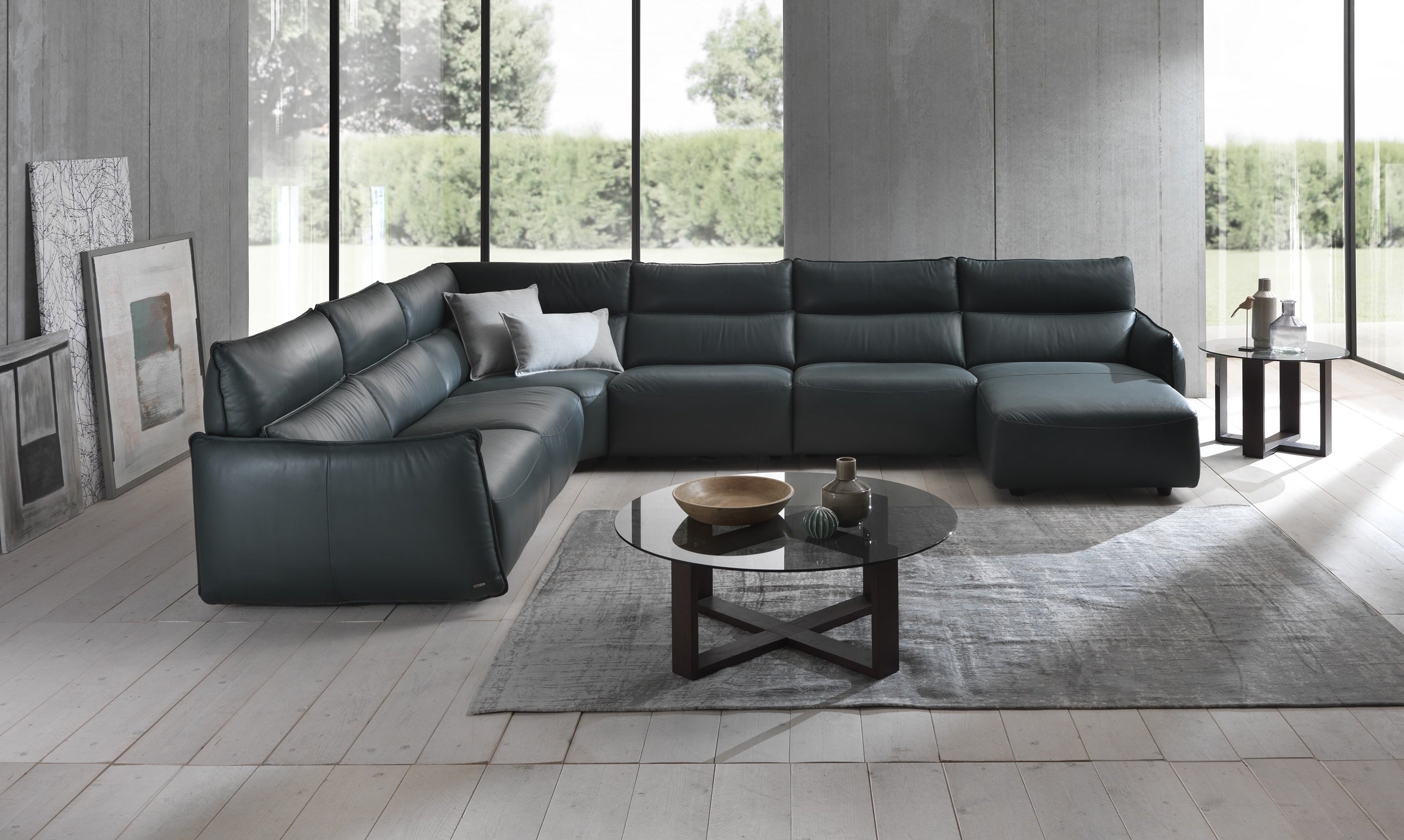 Luxury Leather Sectionals Leather Expressions Furniture