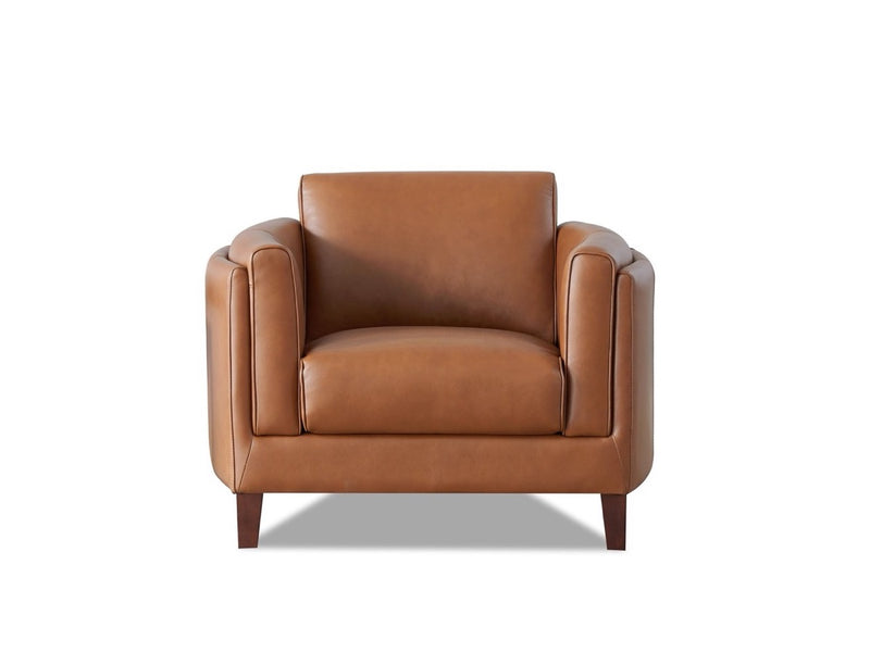 Maui Leather Sofa Collection