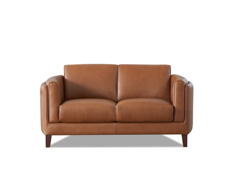 Maui Leather Sofa Collection