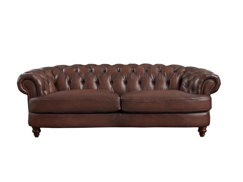 Newport Leather Sofa Collection