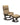 Classic Recliner Chair w/ Ottoman