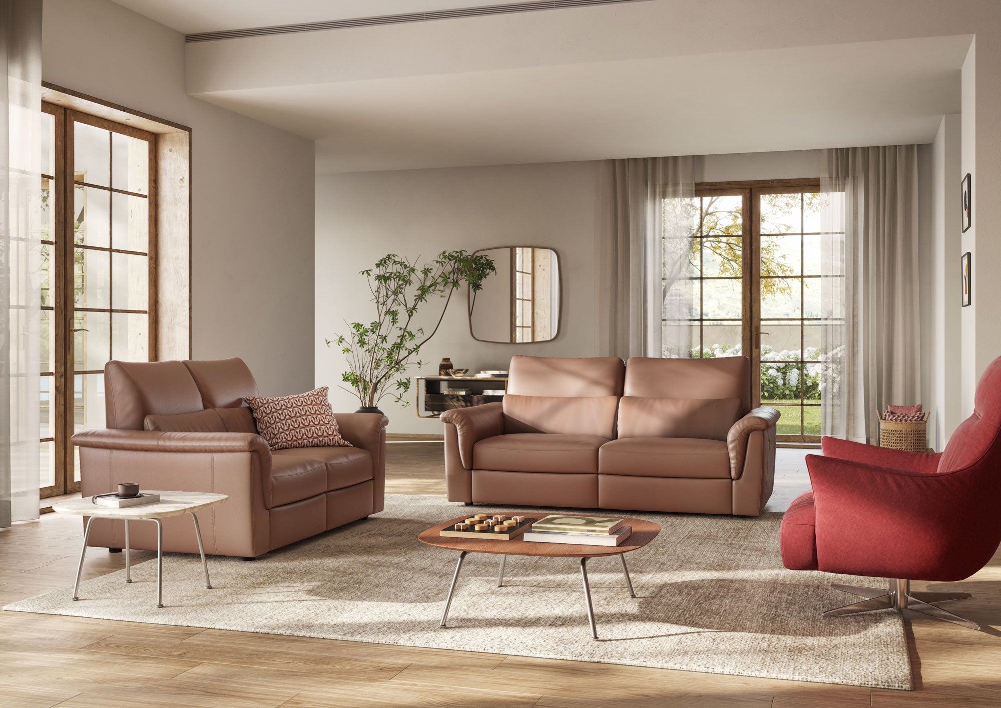 Natuzzi Editions Colmar, PA Leather Expressions Furniture