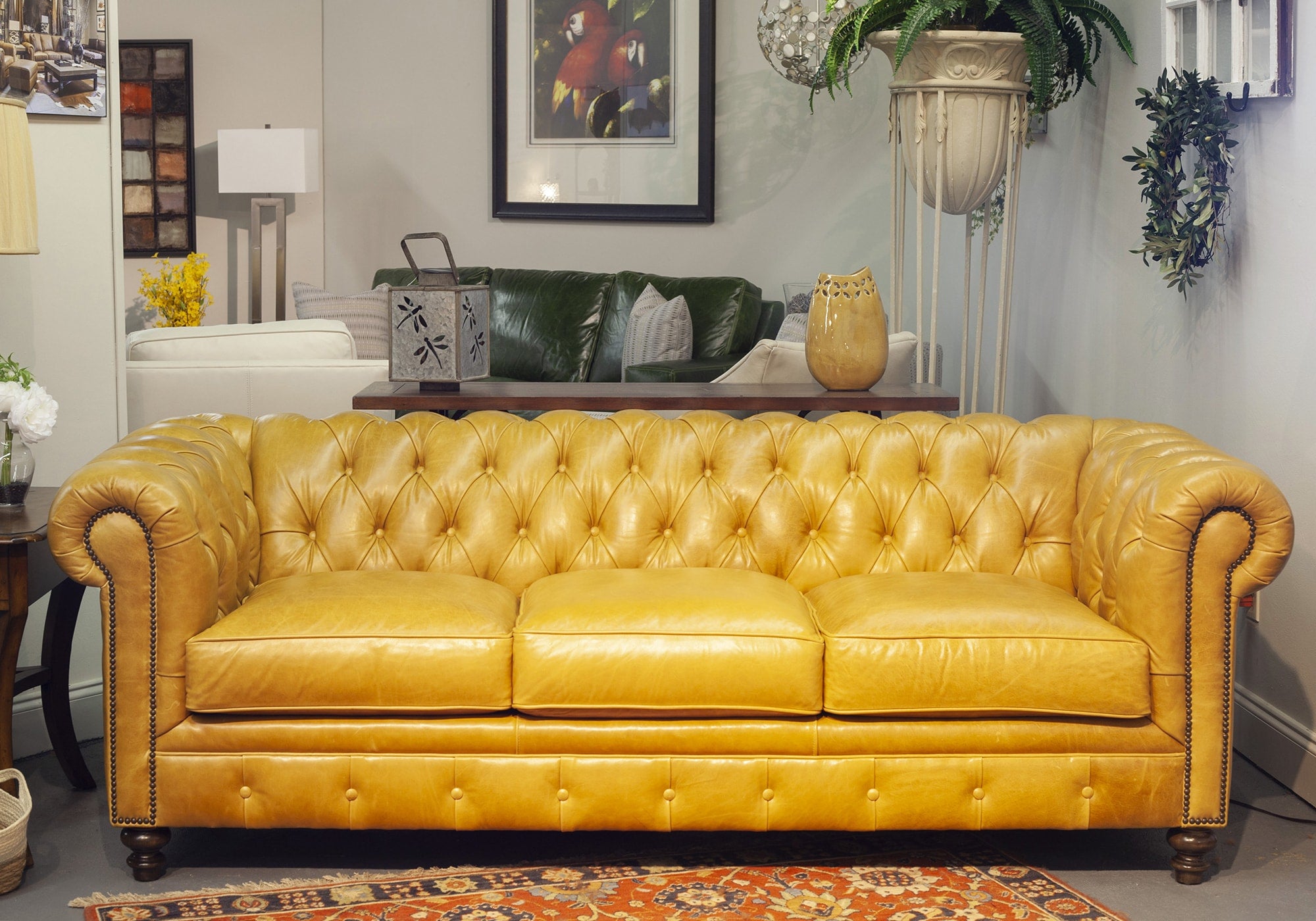 Carolina Custom Leather Leather Expressions Furniture