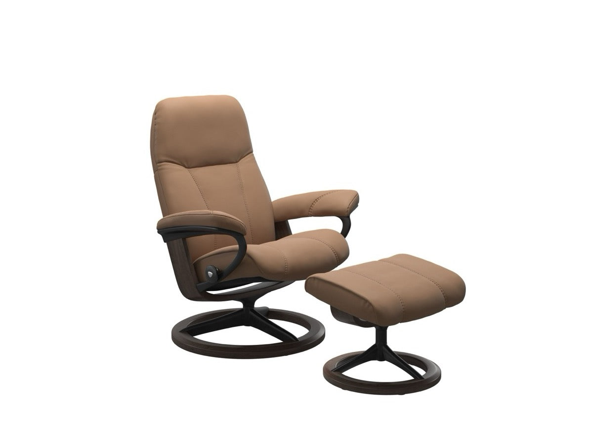 Signature Recliner Chair w/ Ottoman